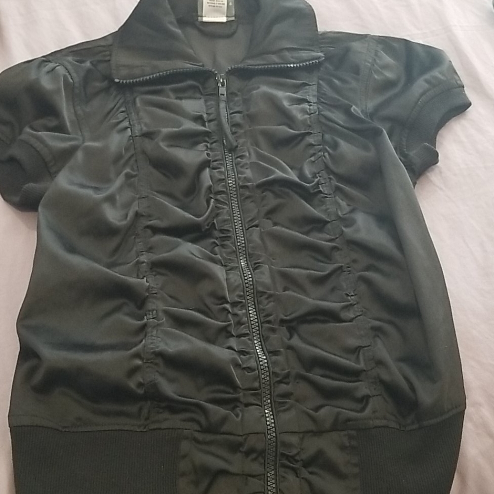 Dots brand zipper up